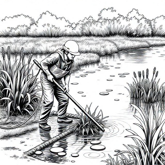 Aanleg en onderhoud van waterpartijen en natuurvriendelijke oevers