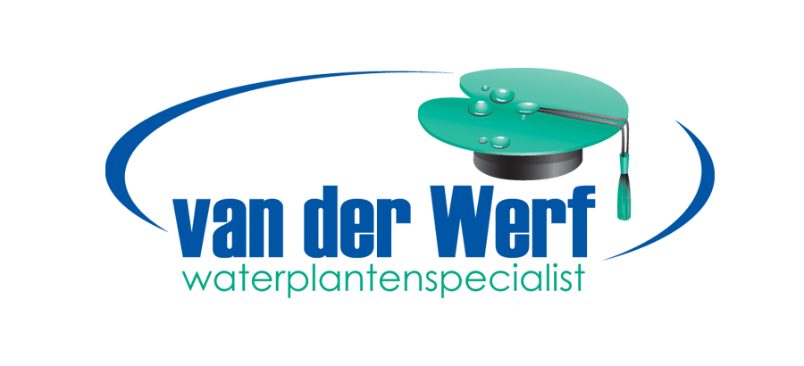 Logo  Van der Werf Waterplantenspecialist